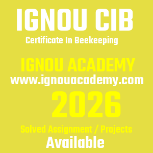 IGNOU CIB SOLVED ASSIGNMENT 2026